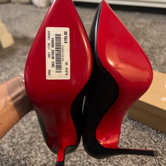 Christian Louis Vuitton heels (Pigalle Follies 100) - Picture 6 of 8